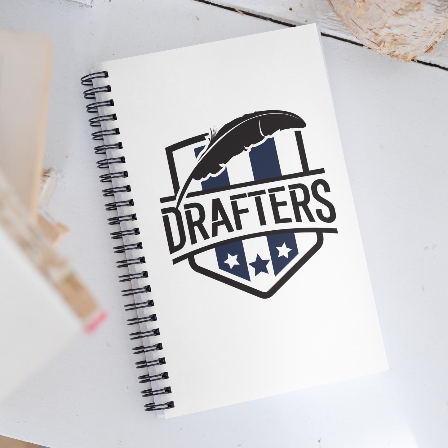 Drafters Spiral notebook