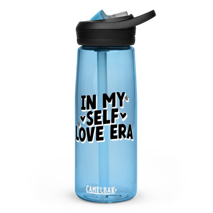 In My Self Love Era Sports water bottle