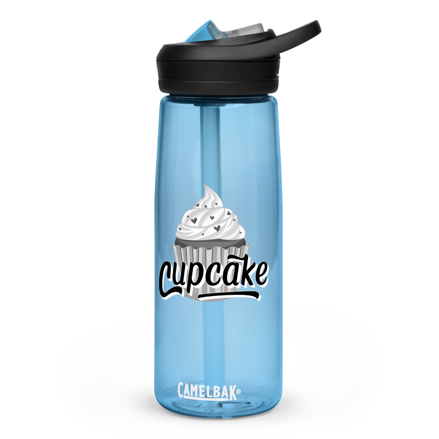 Cupcake Sports water bottle