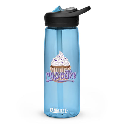 Cupcake Sports water bottle