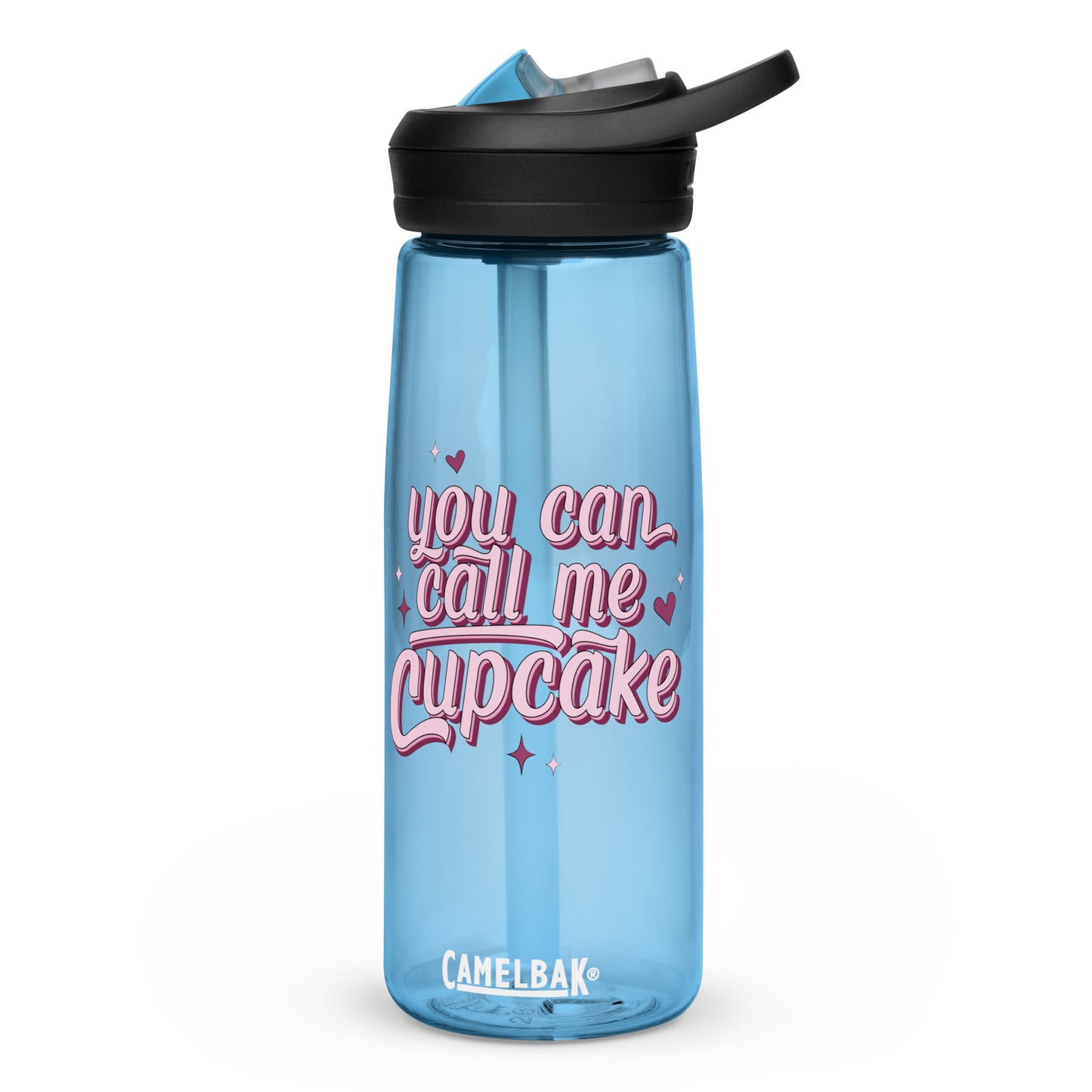 You Can Call Me Cupcake Sports water bottle