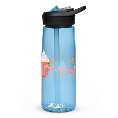 Call Me Cupcake Sports water bottle