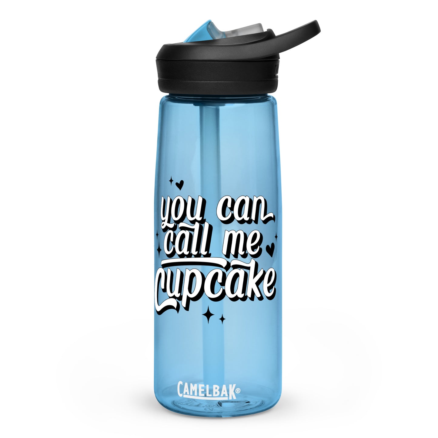 You Can Call Me Cupcake Sports water bottle