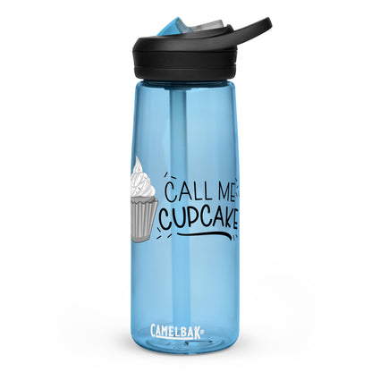 Call Me Cupcake Sports water bottle