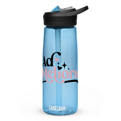 Ad Meliora Sports water bottle