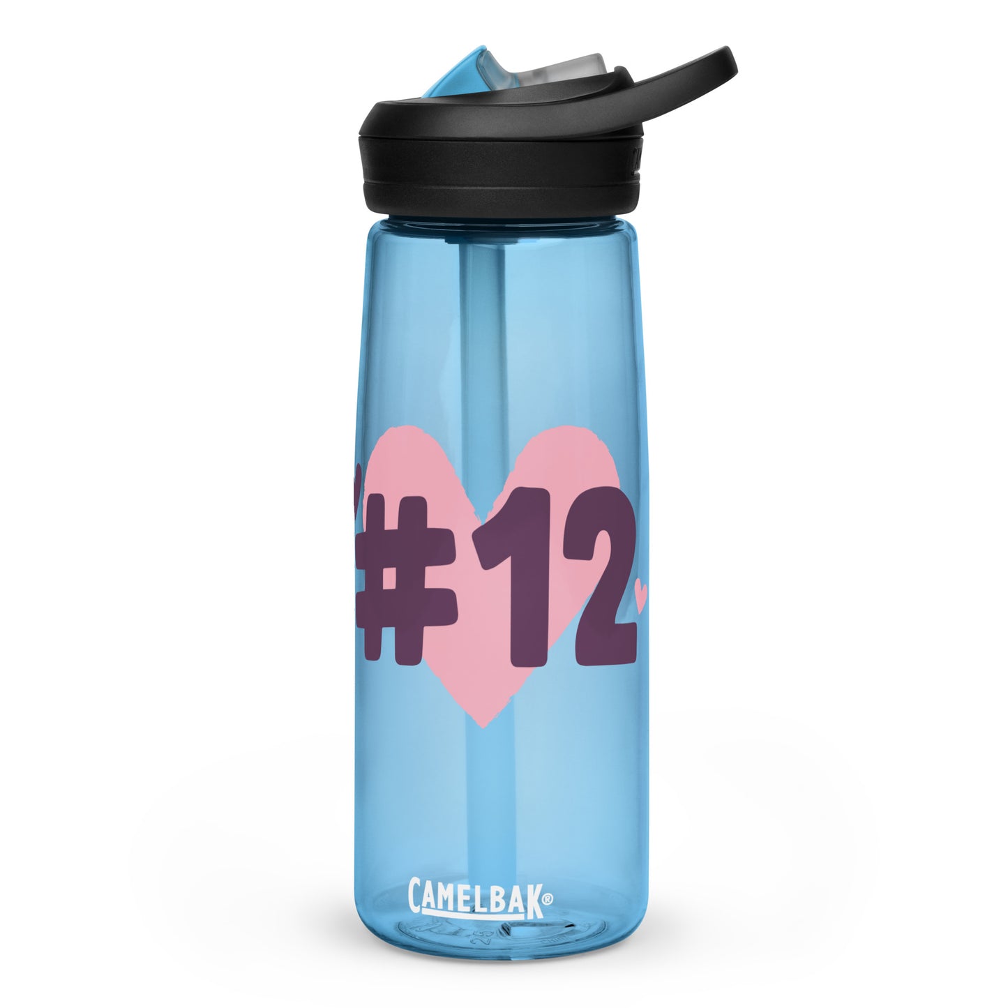 #12 Sports water bottle