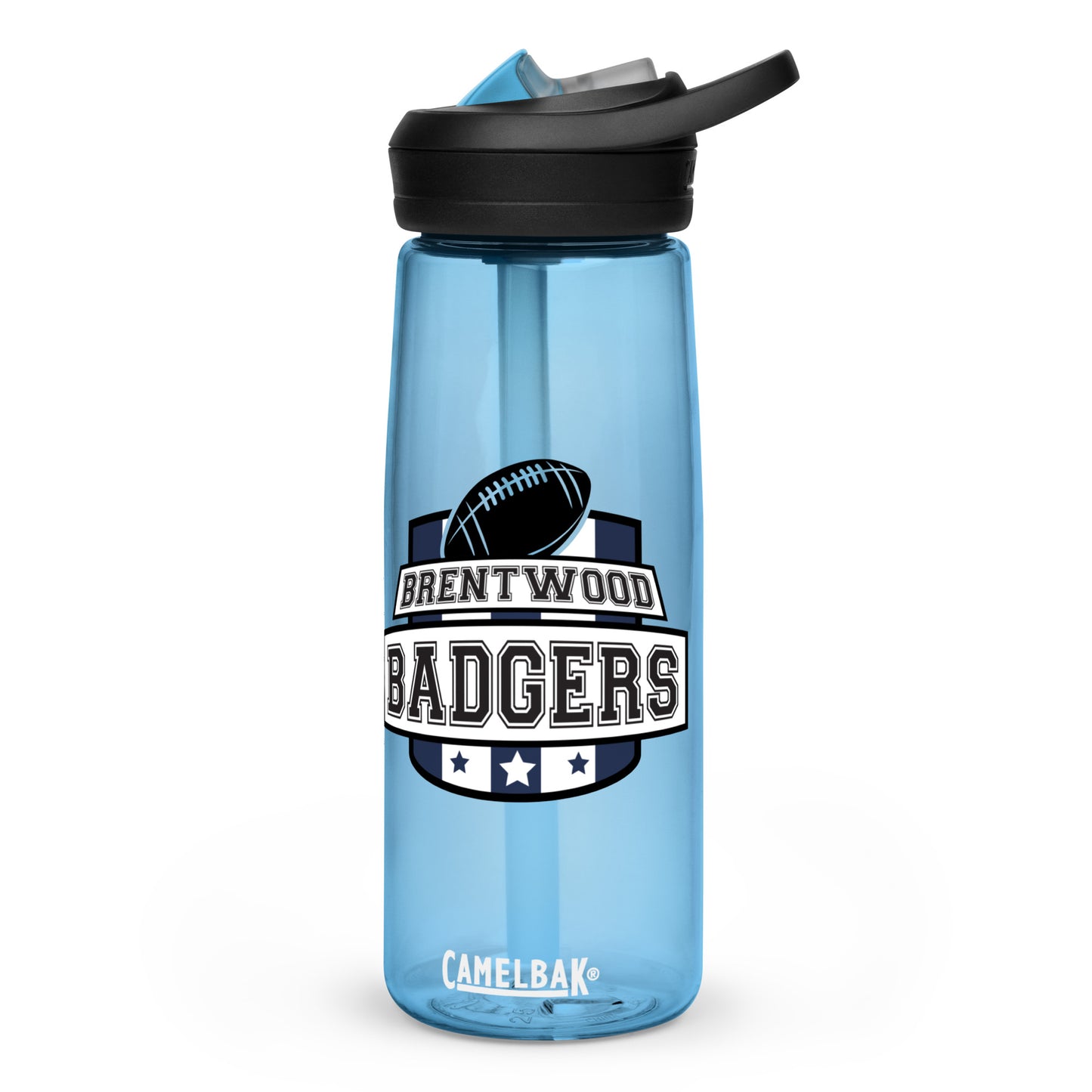 Brentwood Badgers Sports water bottle