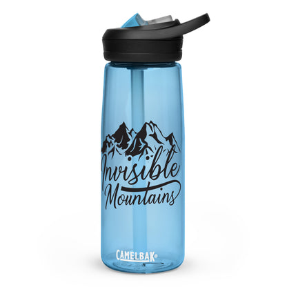 Invisible Mountains Sports water bottle