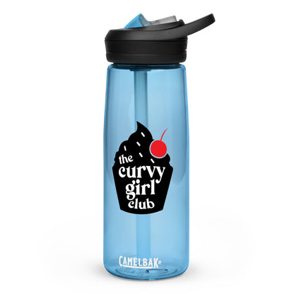 Curvy Girl Club Sports water bottle