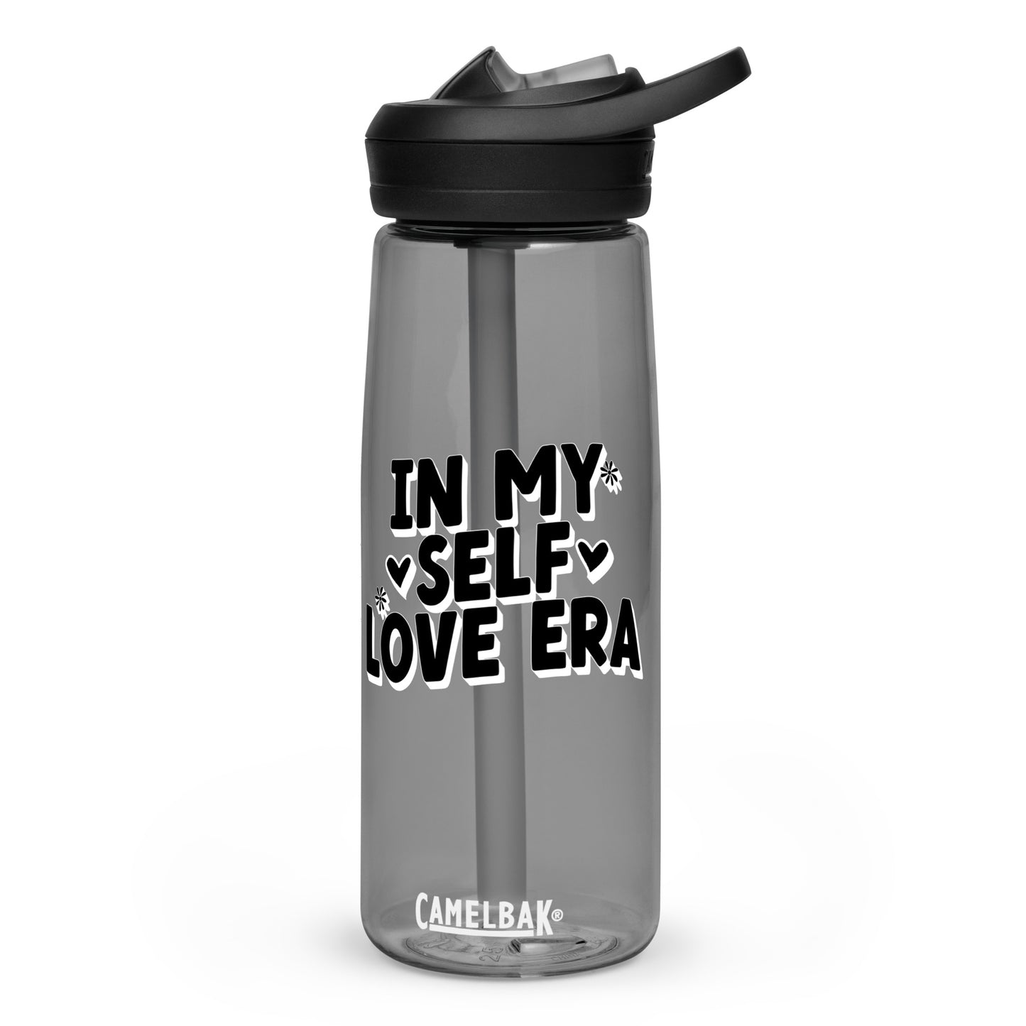 In My Self Love Era Sports water bottle