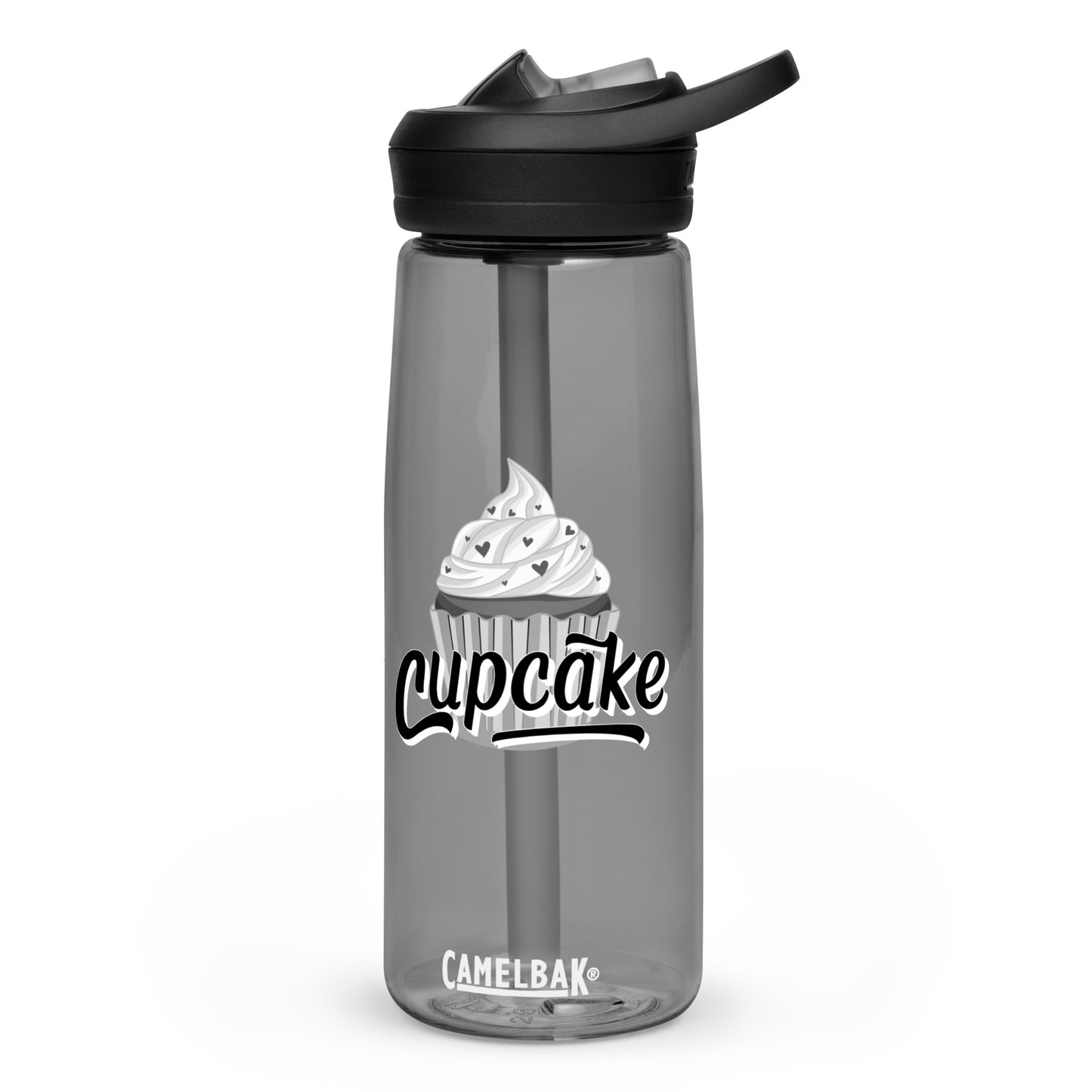 Cupcake Sports water bottle