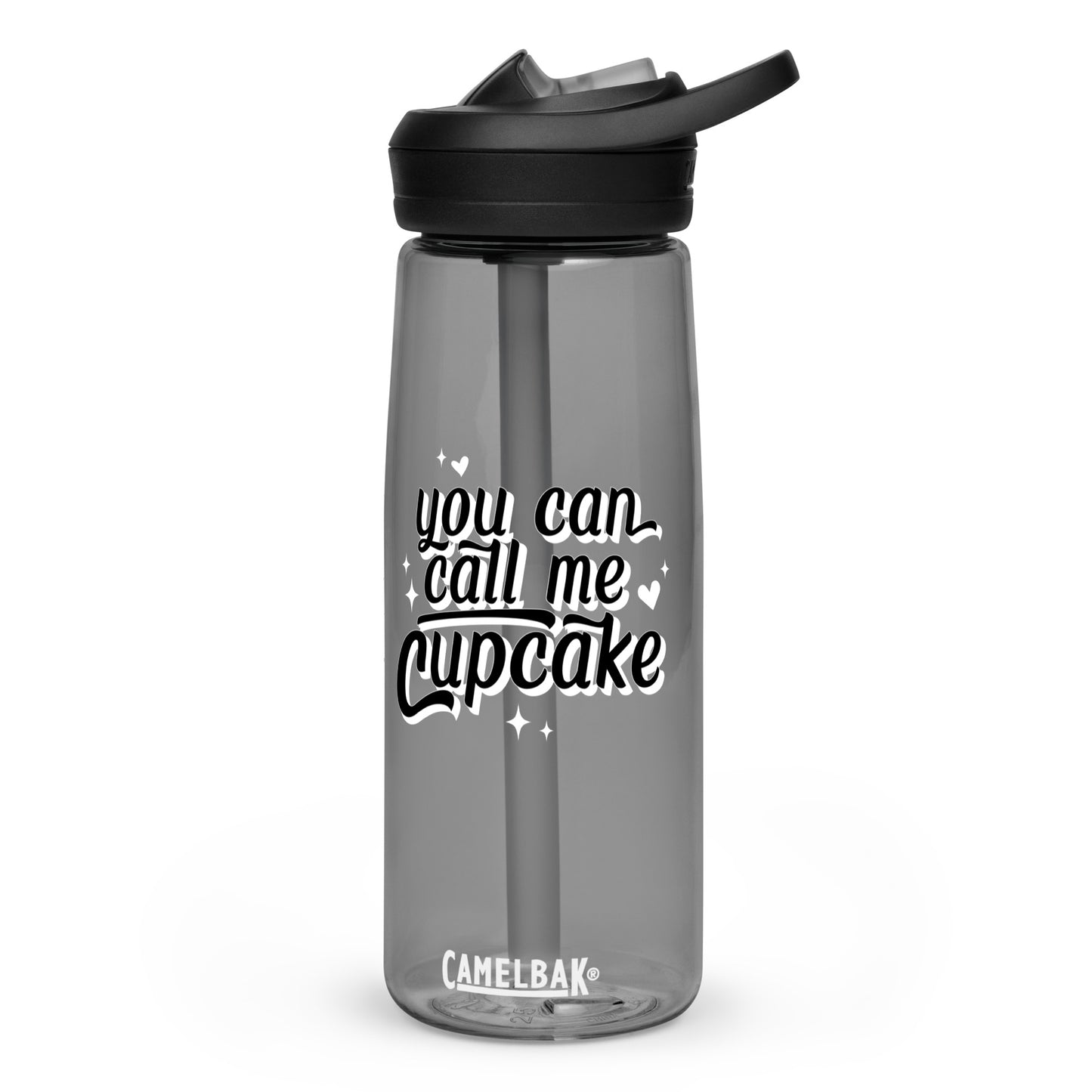 You Can Call Me Cupcake Sports water bottle