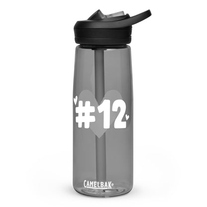 #12 Sports water bottle