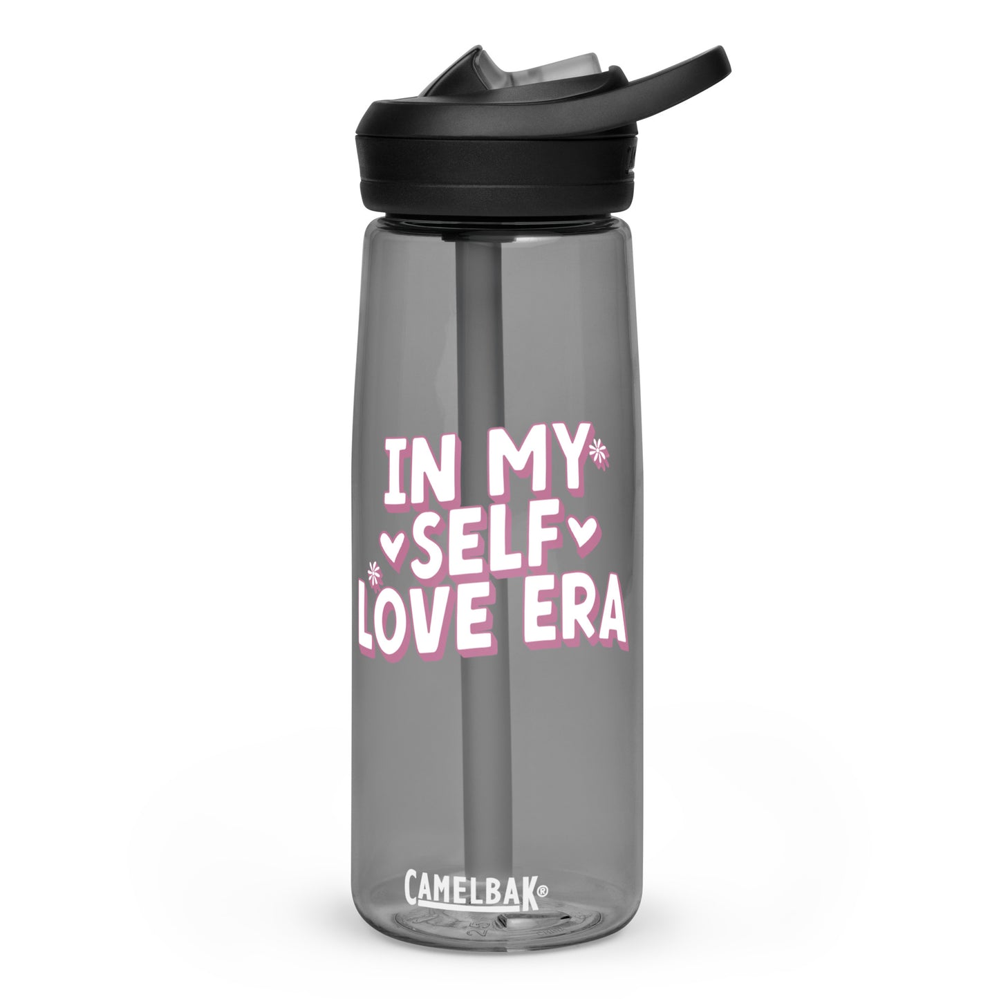 In My Self Love Era Sports water bottle