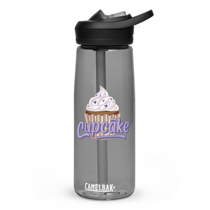 Cupcake Sports water bottle