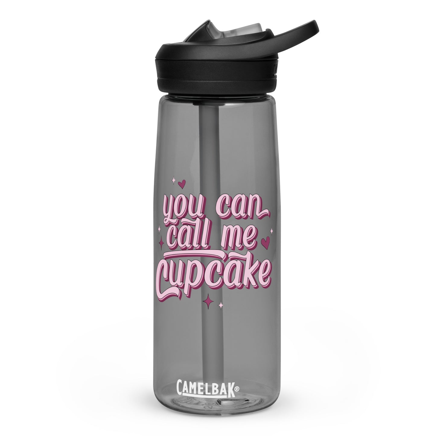 You Can Call Me Cupcake Sports water bottle