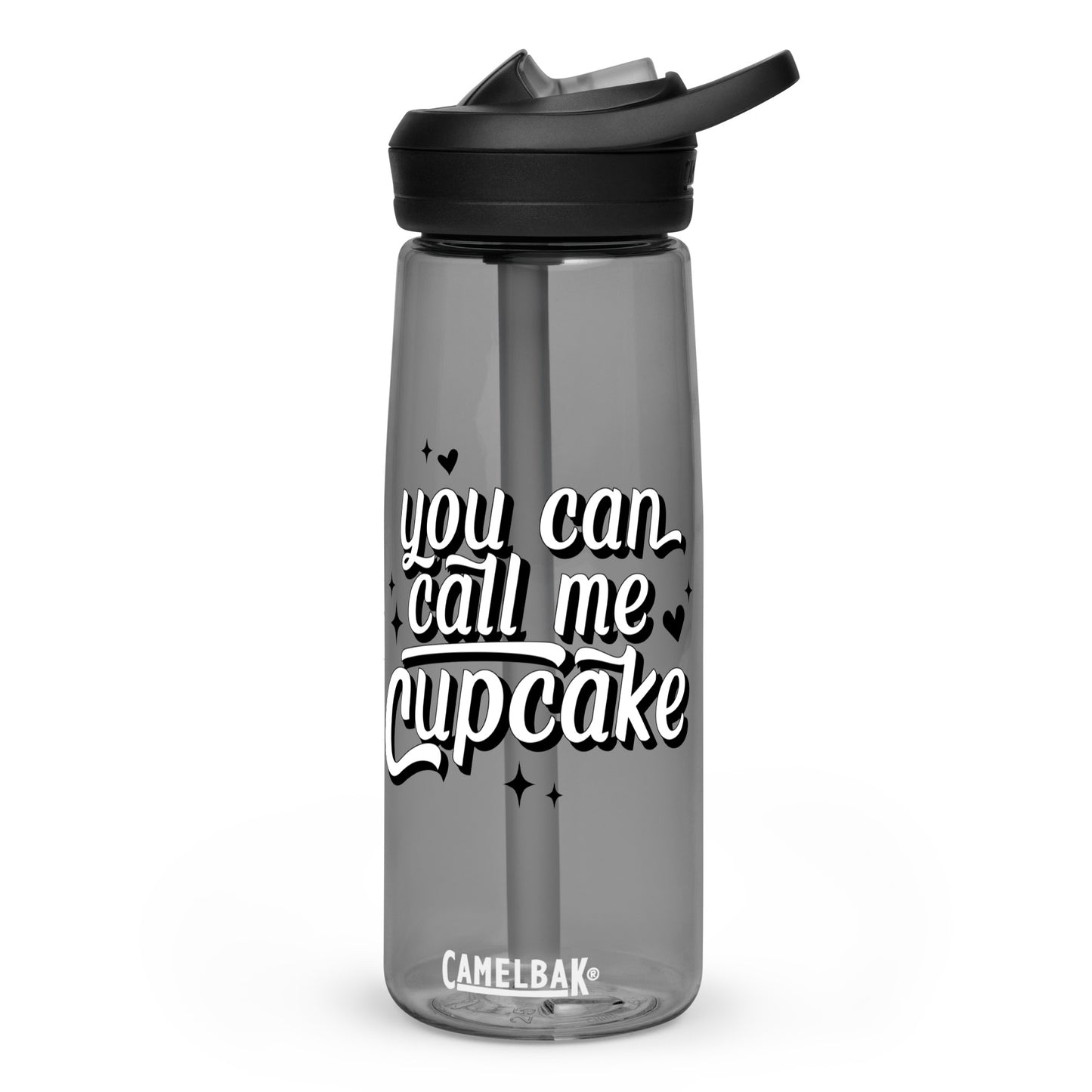 You Can Call Me Cupcake Sports water bottle