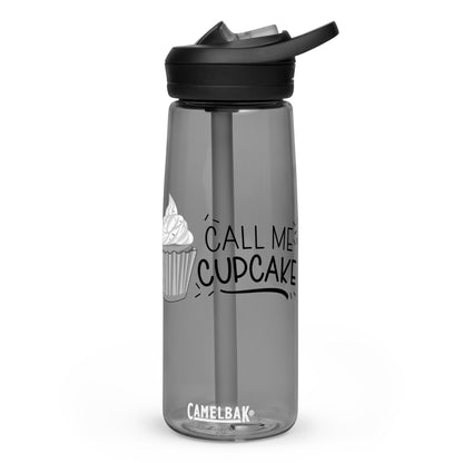 Call Me Cupcake Sports water bottle