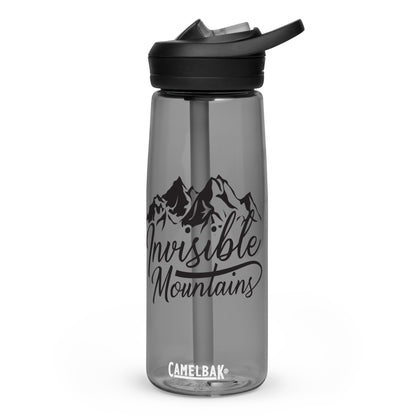 Invisible Mountains Sports water bottle