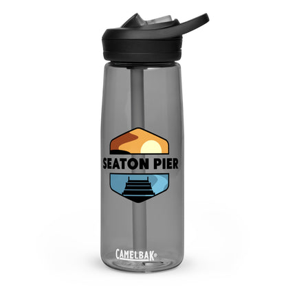 Seaton Pier Sports water bottle