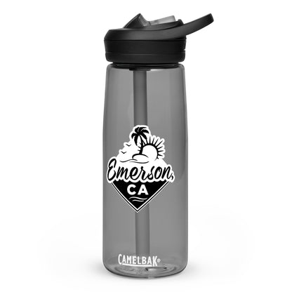 Emerson CA Sports water bottle