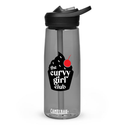 Curvy Girl Club Sports water bottle