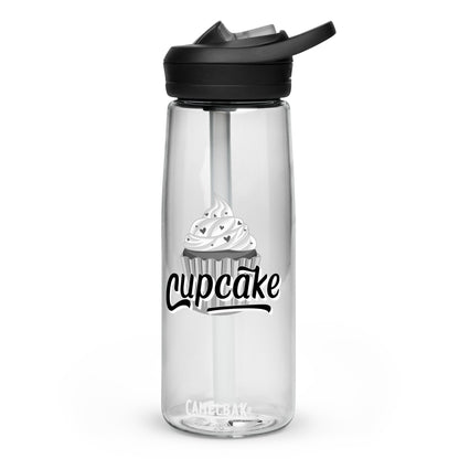 Cupcake Sports water bottle