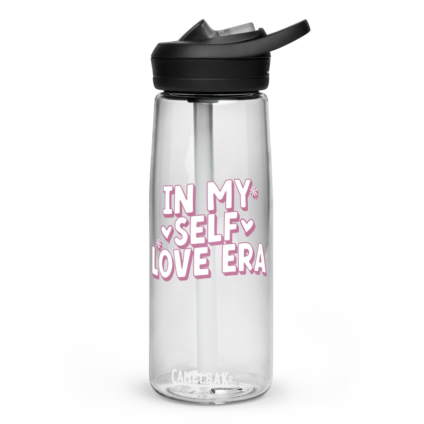 In My Self Love Era Sports water bottle