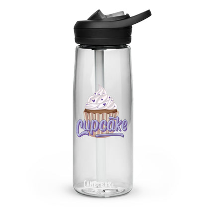 Cupcake Sports water bottle