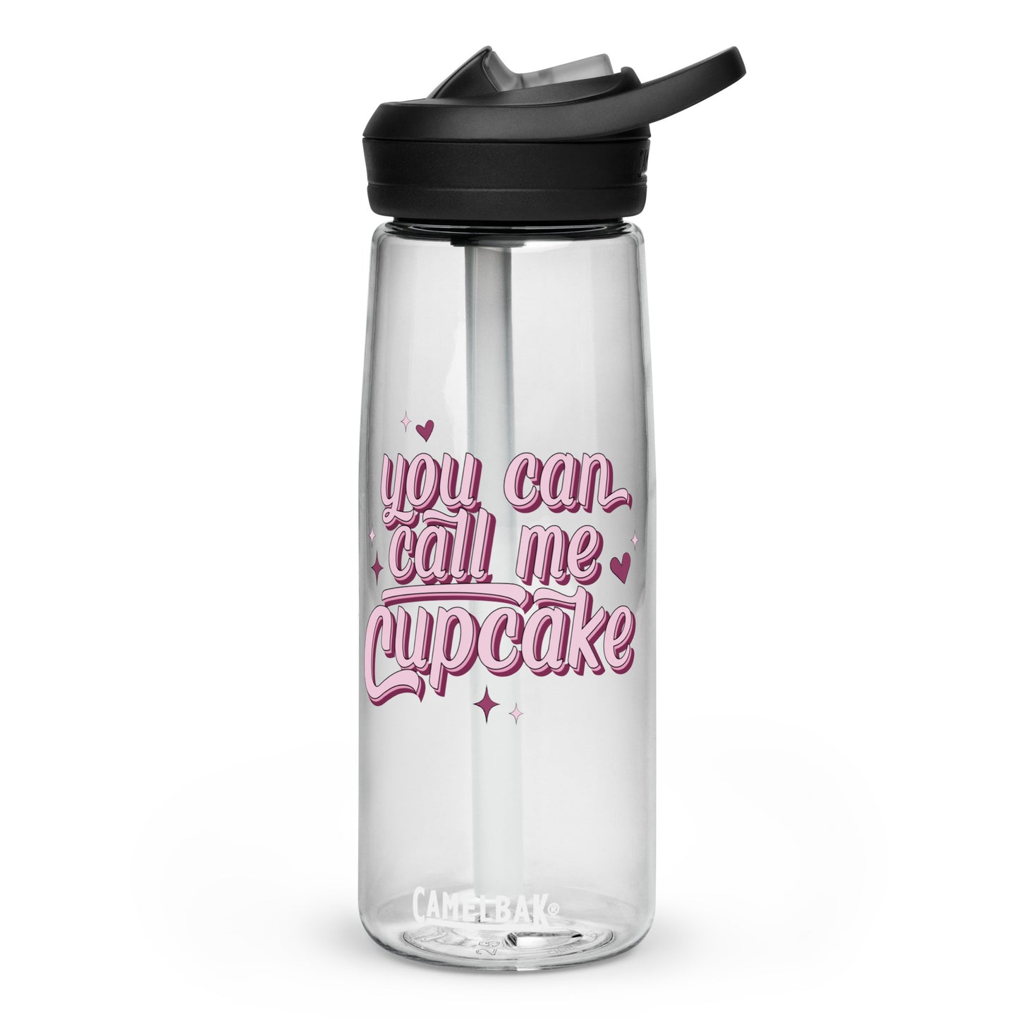 You Can Call Me Cupcake Sports water bottle