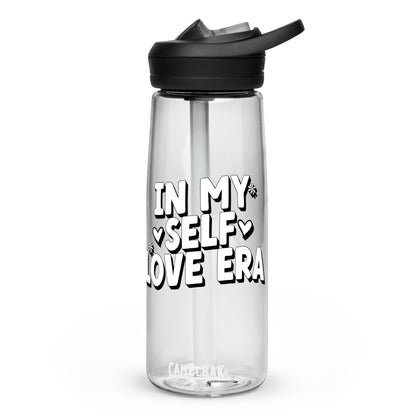 In My Self Love Era Sports water bottle