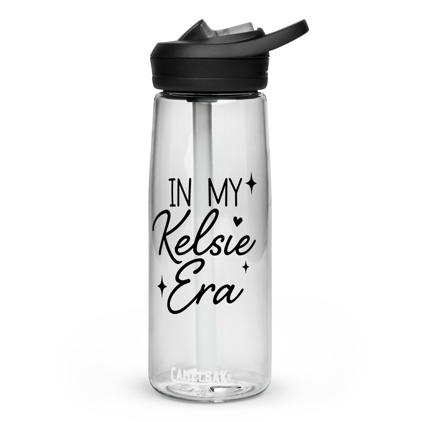 In My Kelsie Era Sports water bottle