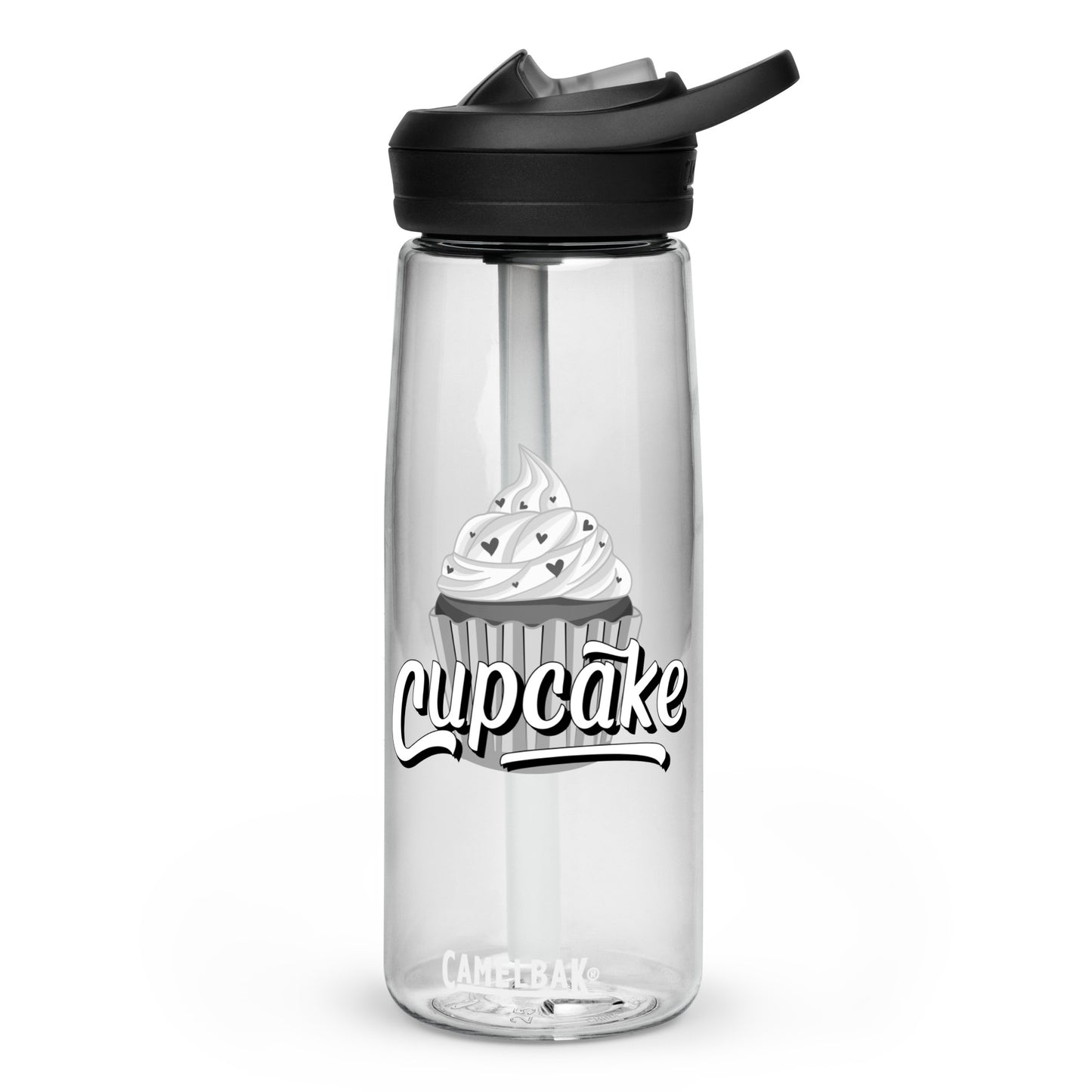 Cupcake Sports water bottle