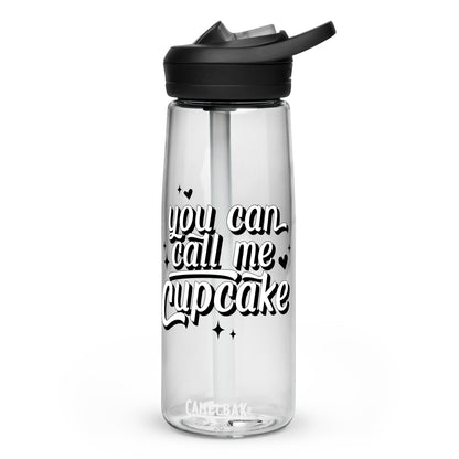 You Can Call Me Cupcake Sports water bottle