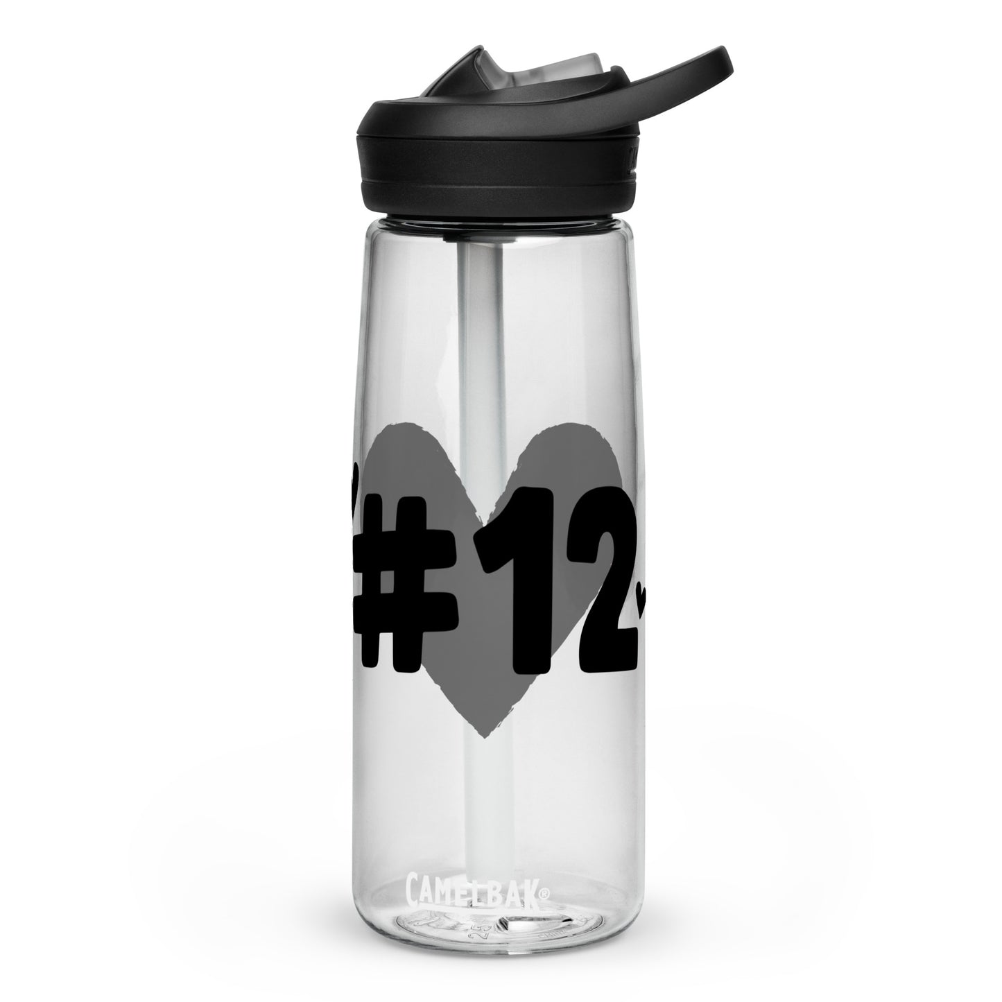 #12 Sports water bottle