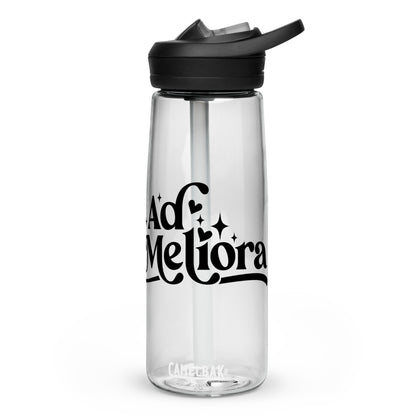 Ad Meliora Sports water bottle