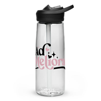 Ad Meliora Sports water bottle