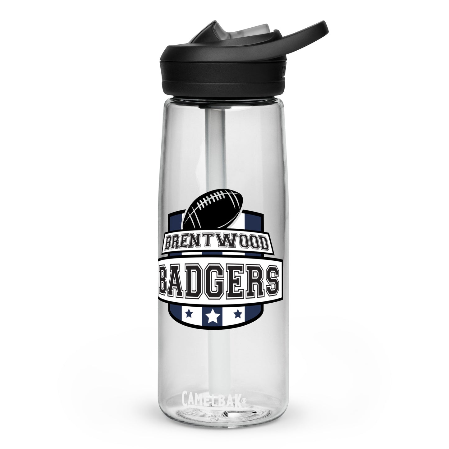 Brentwood Badgers Sports water bottle