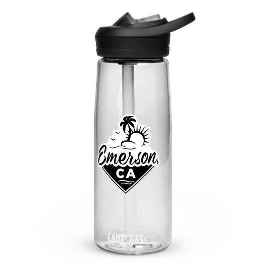 Emerson CA Sports water bottle