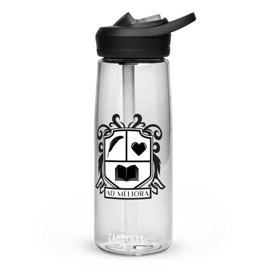 Emerson Academy Coat of Arms Sports water bottle