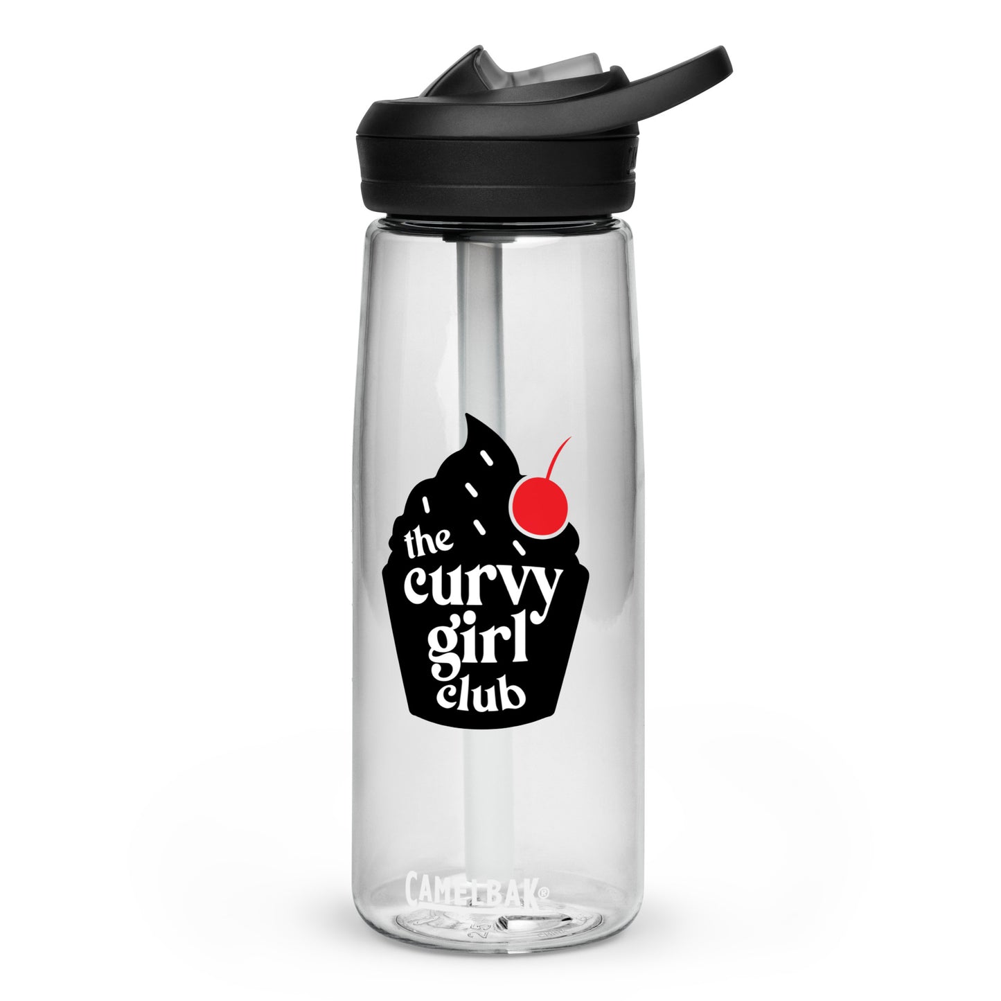 Curvy Girl Club Sports water bottle