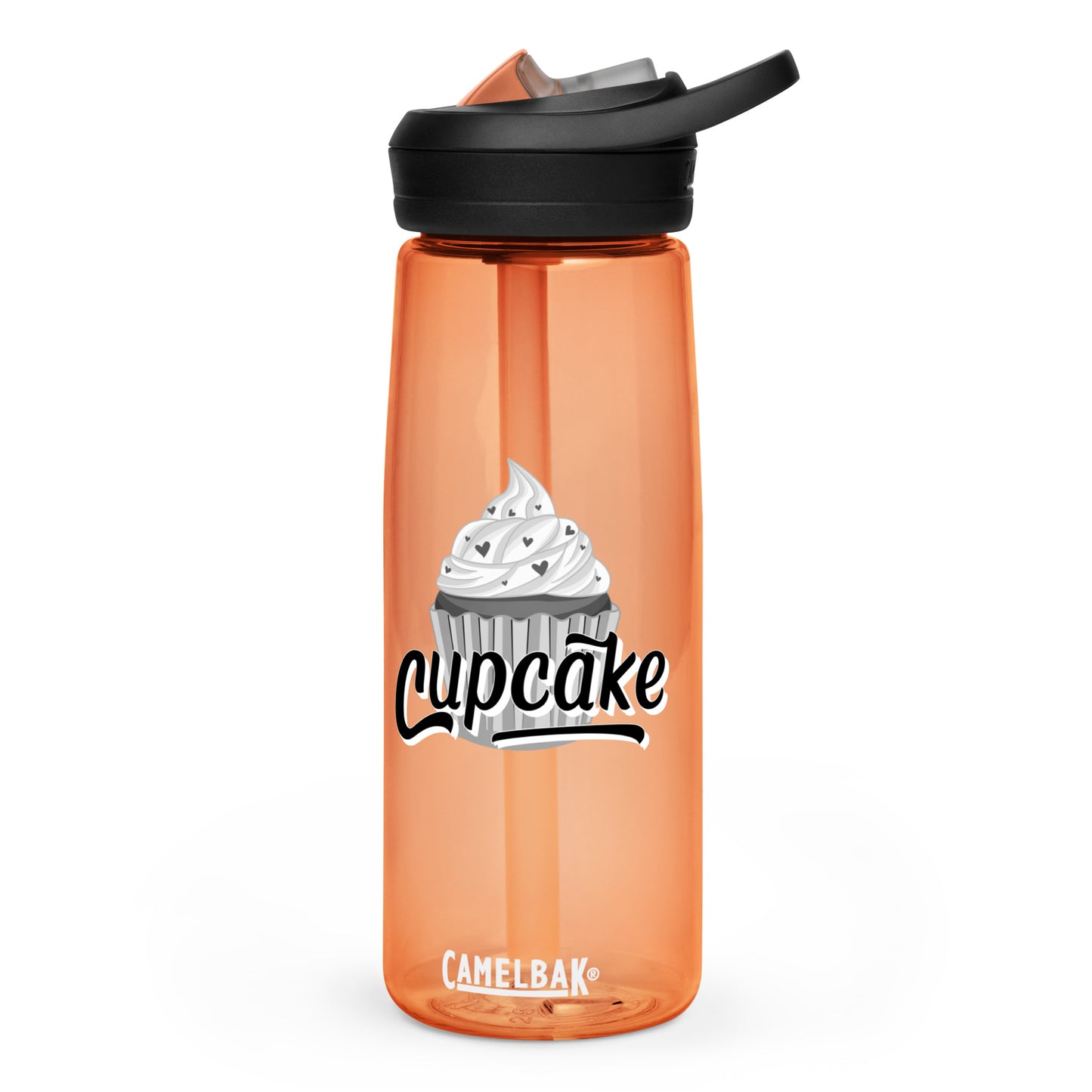 Cupcake Sports water bottle