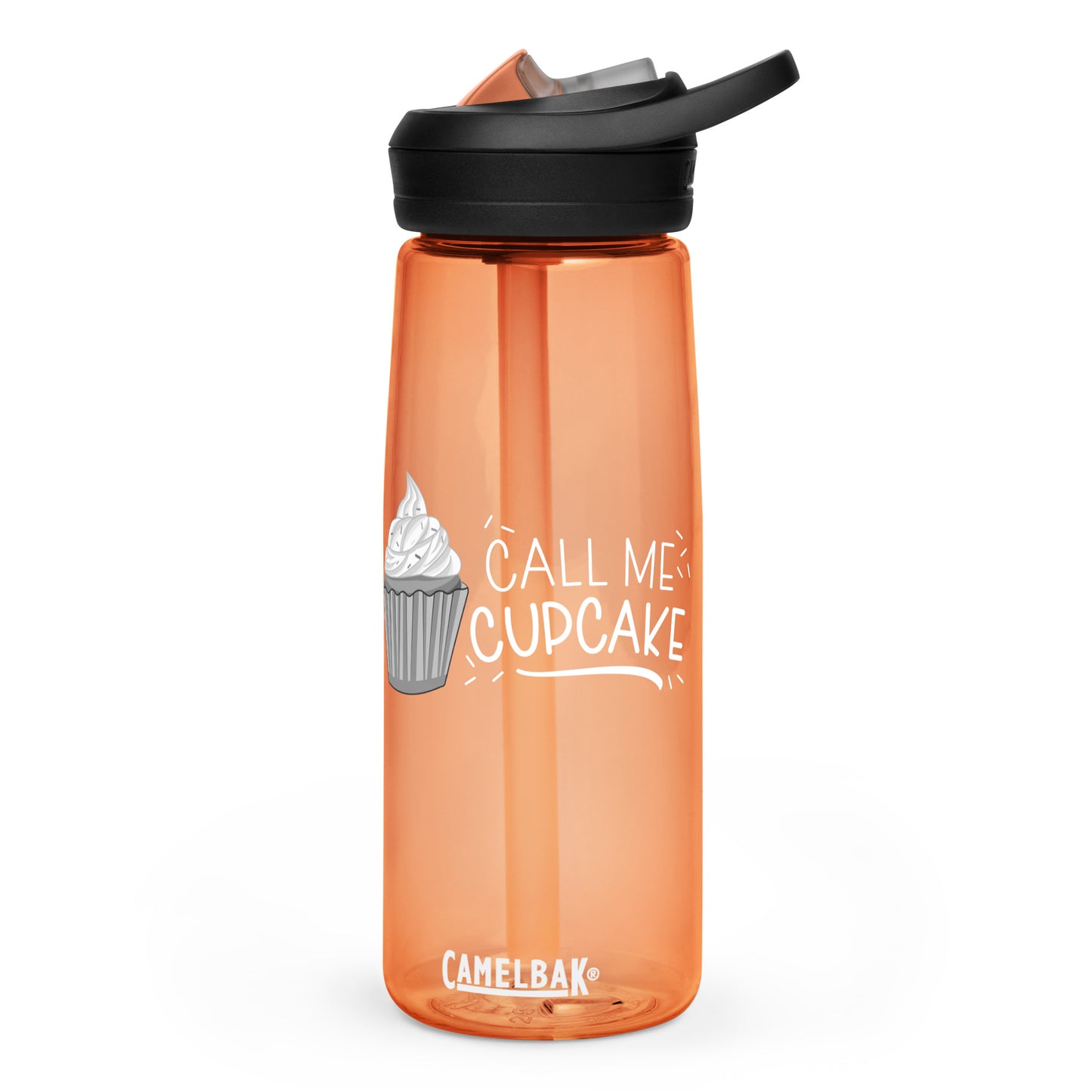 Call Me Cupcake Sports water bottle