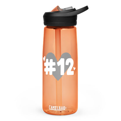 #12 Sports water bottle