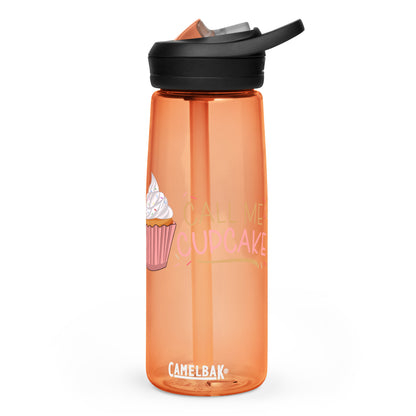 Call Me Cupcake Sports water bottle