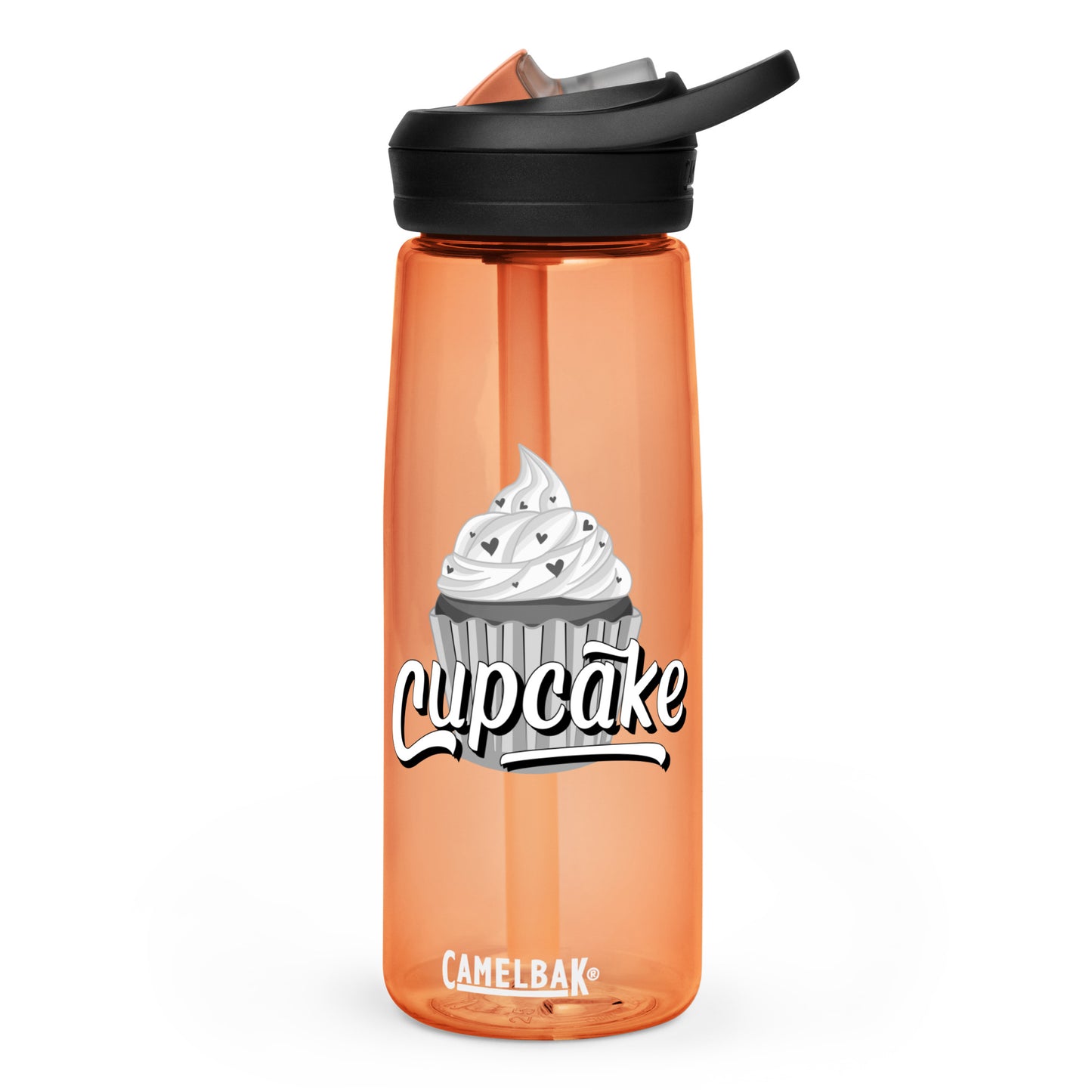 Cupcake Sports water bottle