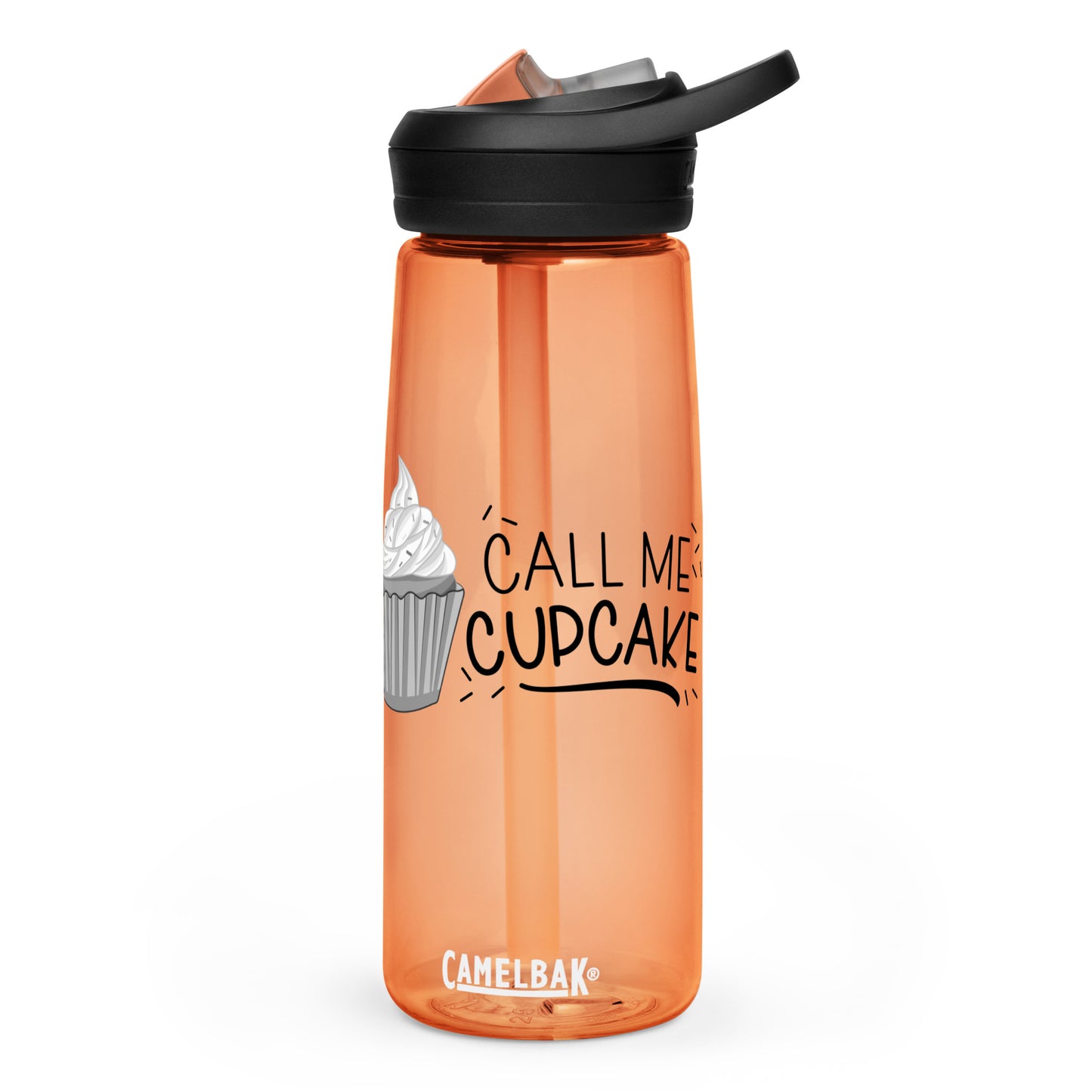 Call Me Cupcake Sports water bottle