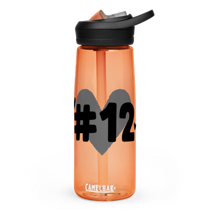 #12 Sports water bottle