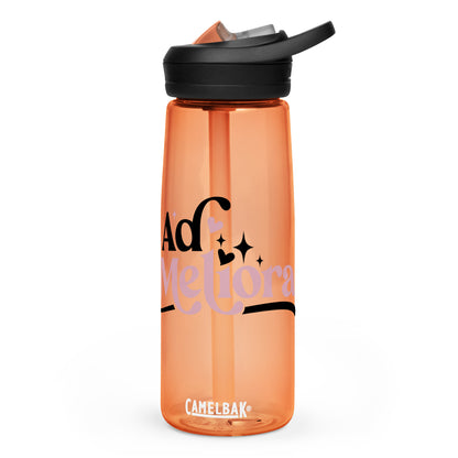 Ad Meliora Sports water bottle