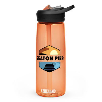 Seaton Pier Sports water bottle